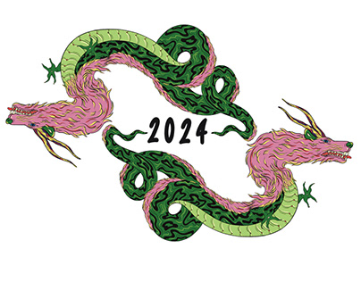 Dragon Calendar 2024