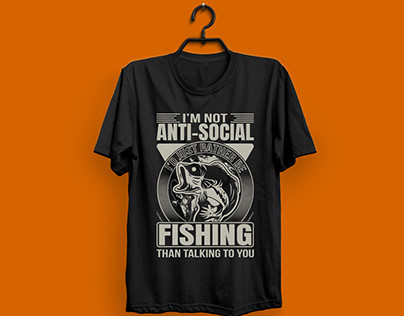 fishing T-shirt Design