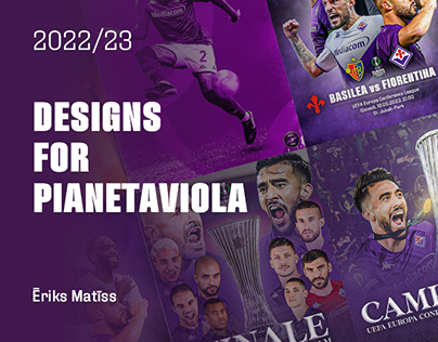ACF Fiorentina Projects  Photos, videos, logos, illustrations and branding  on Behance