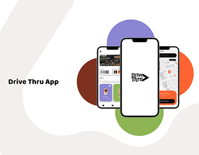 Drive Thru Moblie App | UI UX Case Study