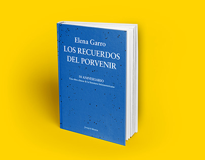 Cover book I Elena Garro I Los recuerdos del porvenir