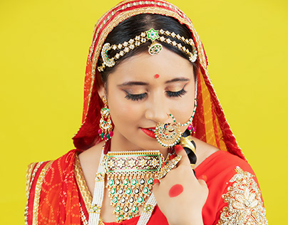 The Mewari Banno_Bridal Concept shoot