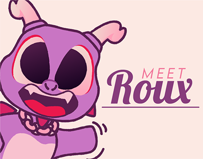 Roux | Brand Character Design