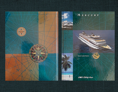Mercury Inaugural Book- Celebrity Cruises
