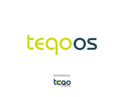Splash Screen for TeqoOS Mobile Application