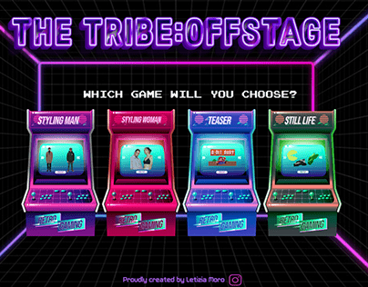 THE TRIBE: OFFSTAGE
