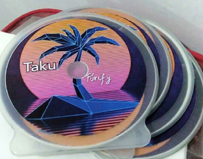 CD Album Taku - Purify