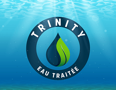 Logo concept for Water selling company