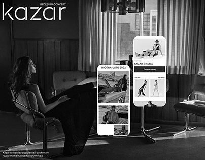 KAZAR / E-commerce redesign