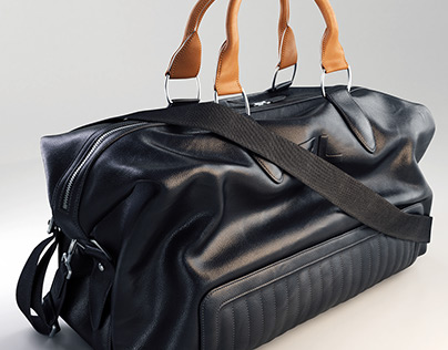 Ralph Lauren Leather Duffel Bag