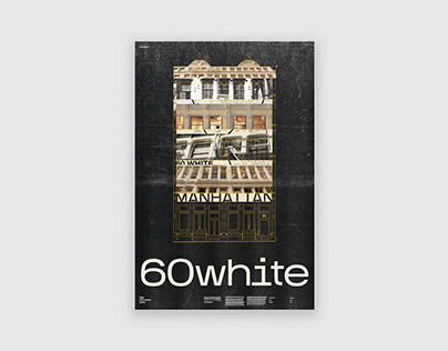 Experimental Posters Series - 60 White