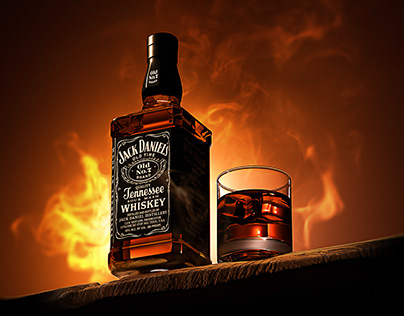 Jack Daniels Old NO.7 | Photo Retouching