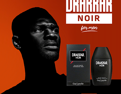 drakkar noir (social media design)