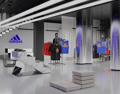 Adidas concept store