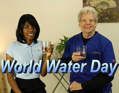 World water day, March 22
