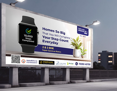 URBAN JOY - Super Spacious Homes Hoarding Campaign