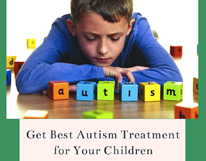 Get Best Autism Treatment for Your Children