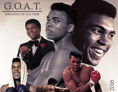 Muhammad Ali - G.O.A.T