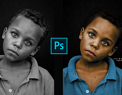 Colorize Black and White with Realism in Photoshop