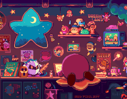 Kirby's Chill Land