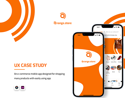 Project thumbnail - UI UX Case Study ECommerce App