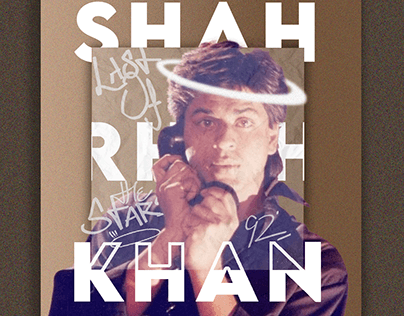 Shah Rukh Khan- Poster