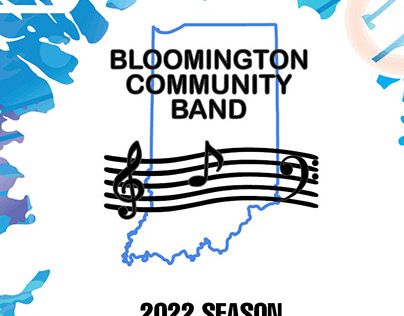 2022 Bloomington Community Band Program