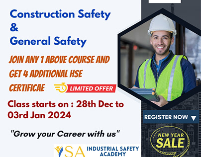 OSHa 30 Hour construction safety Course in Chennai