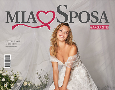 Concept & design - Mia Sposa Magazine
