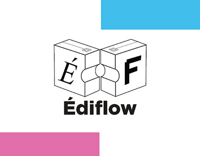 Édiflow - Identité visuelle et application mobile