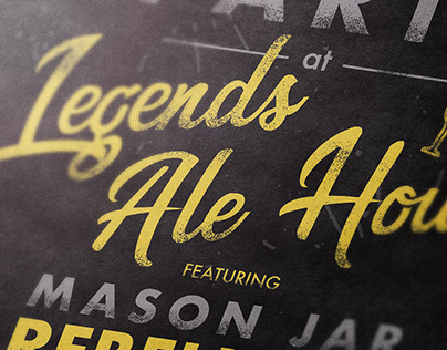 Legends Ale House - New Years Eve