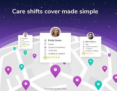 MyWorkMode - A web app to discover and book carers