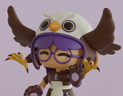 Wise Cutie Eagle | Cutie Quirks Collection