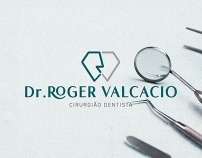 Dr. Roger Valcacio - Brand Identity