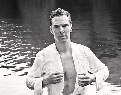 Benedict Cumberbatch by Jason Bell