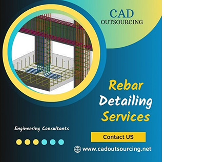 Rebar Detailing Outsourcing Services Provider