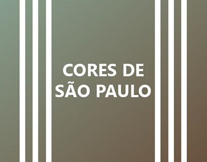 Cores de São Paulo