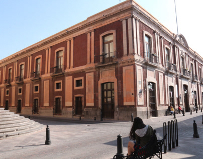 Querétaro, Centro Histórico