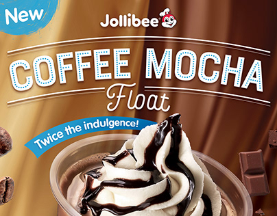 Jollibee Coffee Mocha Float | 2018