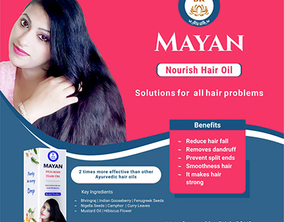 Mayan Herbal Hair Oil