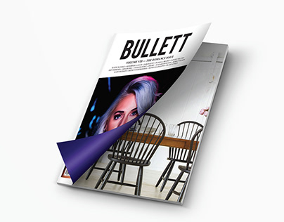 Bullett Magazine Cover // 2017