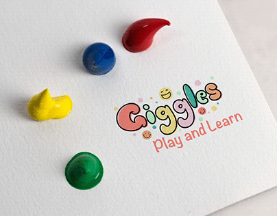 Giggles Logo - Daycare Center