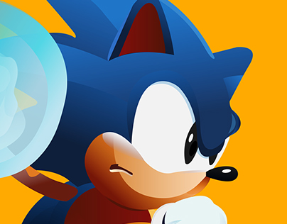 Sonic CD 'Sonic' reimagined