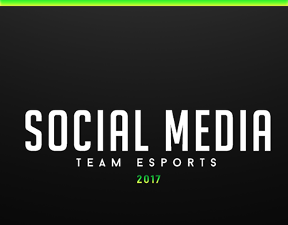 Social Media - Teams Esports