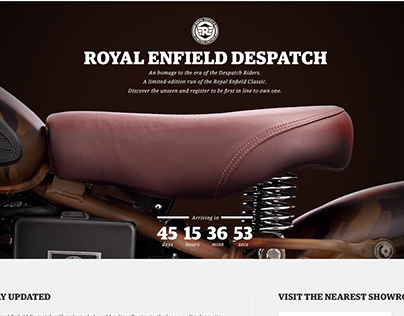 Royal Enfield Despatch Limited Edition