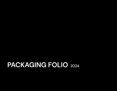 Packaging folio 2024