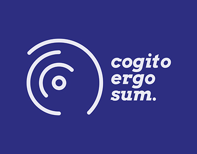 Cogito Ergo Sum brand identity