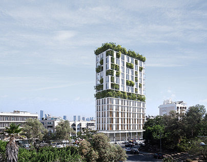 Exclusive building concept in Tel Aviv