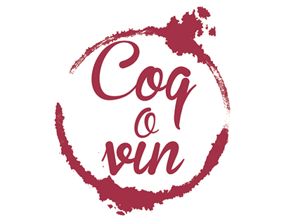 logo et carte de visite pour Coq O Vin