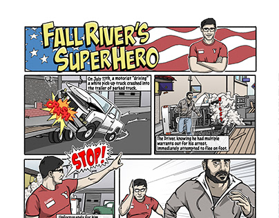 Fall River Superhero Comic